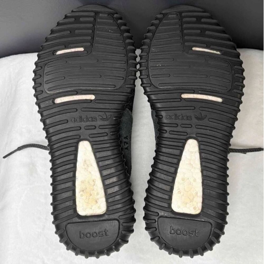 Adidas Yeezy Boost 350 “Pirate Black” | AQ2659  7M - Picture 13 of 13